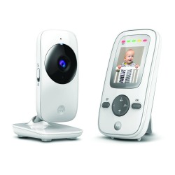 Motorola MBP481 babyfoon - camera - kleurenscherm - nachtzicht - ruim bereik