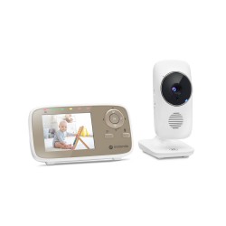 Motorola Nursery Babyfoon - Video Baby monitor - VM483 - 2.8"" Ouder Unit - Infrarood - Terugspreekfunctie