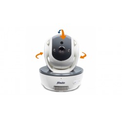 Alecto DVM-200 Babyfoon met Camera Wit/Antraciet
