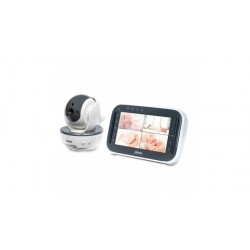 Alecto DVM-200 Babyfoon met Camera Wit/Antraciet