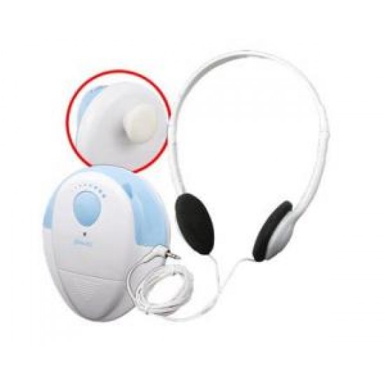 Alecto BLX-10 Baby Sound Luisteraar voor de ongeboren Baby