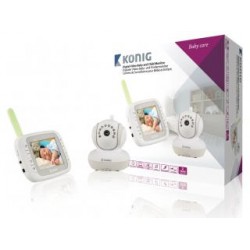 KÃ¶nig BM80 Digitale Beveiligingscamera Baby en Kind 3.5'' LCD 2.4Ghz