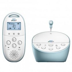 Philips Avent SCD560/00 - DECT Babyphone, Temperaturensensor